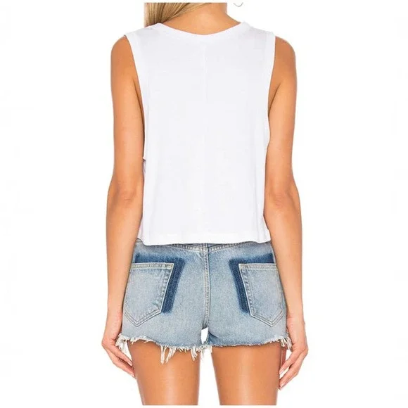 Free People Baring It Cami Top White Size Medium - Picture 4 of 11